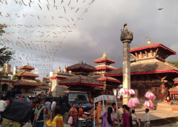 尼泊尔|每年九月，来自尼泊尔乃至世界各国的旅游者，云集加德满都谷地