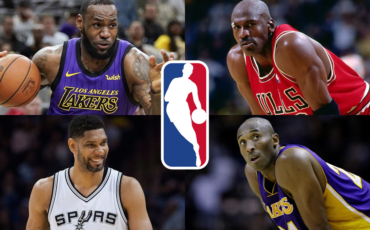 国足|NBA历史排名趋势：科鲨石佛谁可能跌出前十？杜库字母谁有机会？