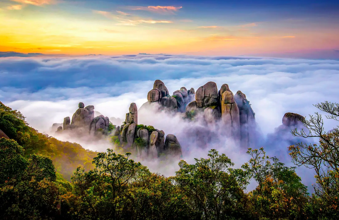 浅间神社|山多水多的福建，他的美你见识过吗？（二）