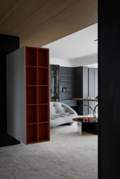 178㎡精装房改造,线条流动又有韵律,简直太美啦!