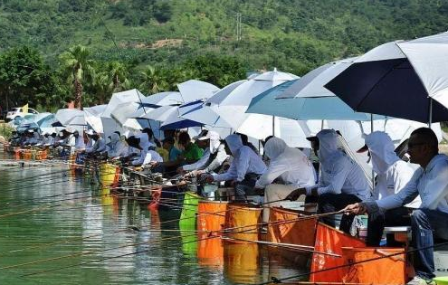 池塘|突然涨水怎么办?是否应当暂缓钓鱼要看天气,阴雨天可以钓、晴天最好等几天