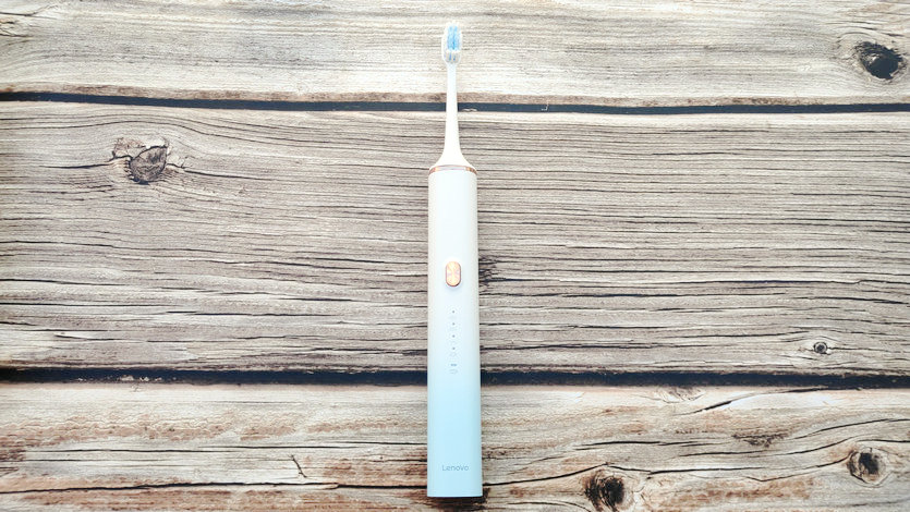 【原创】舒适洁牙一手掌控之联想便捷声波电动牙刷A1 Pro 蓝色版测评