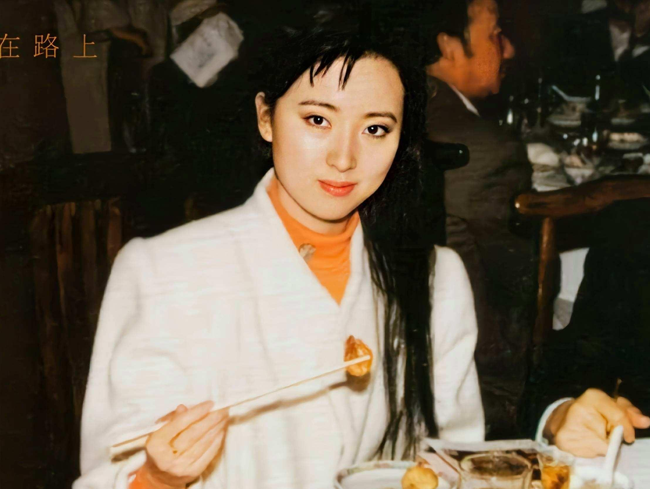 陈晓旭|陈晓旭与毕彦君的感情纠葛:陈晓旭去世前,两人达成和解