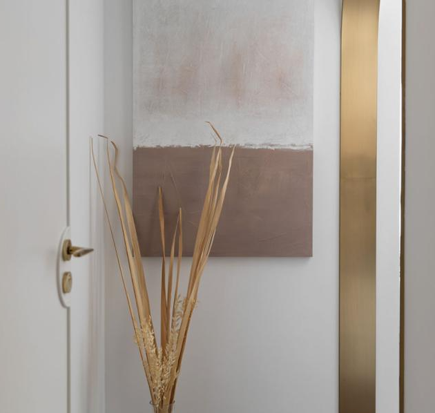 姐姐为妹妹买的房子,用白色诠释空间,享受纯洁的最终意义