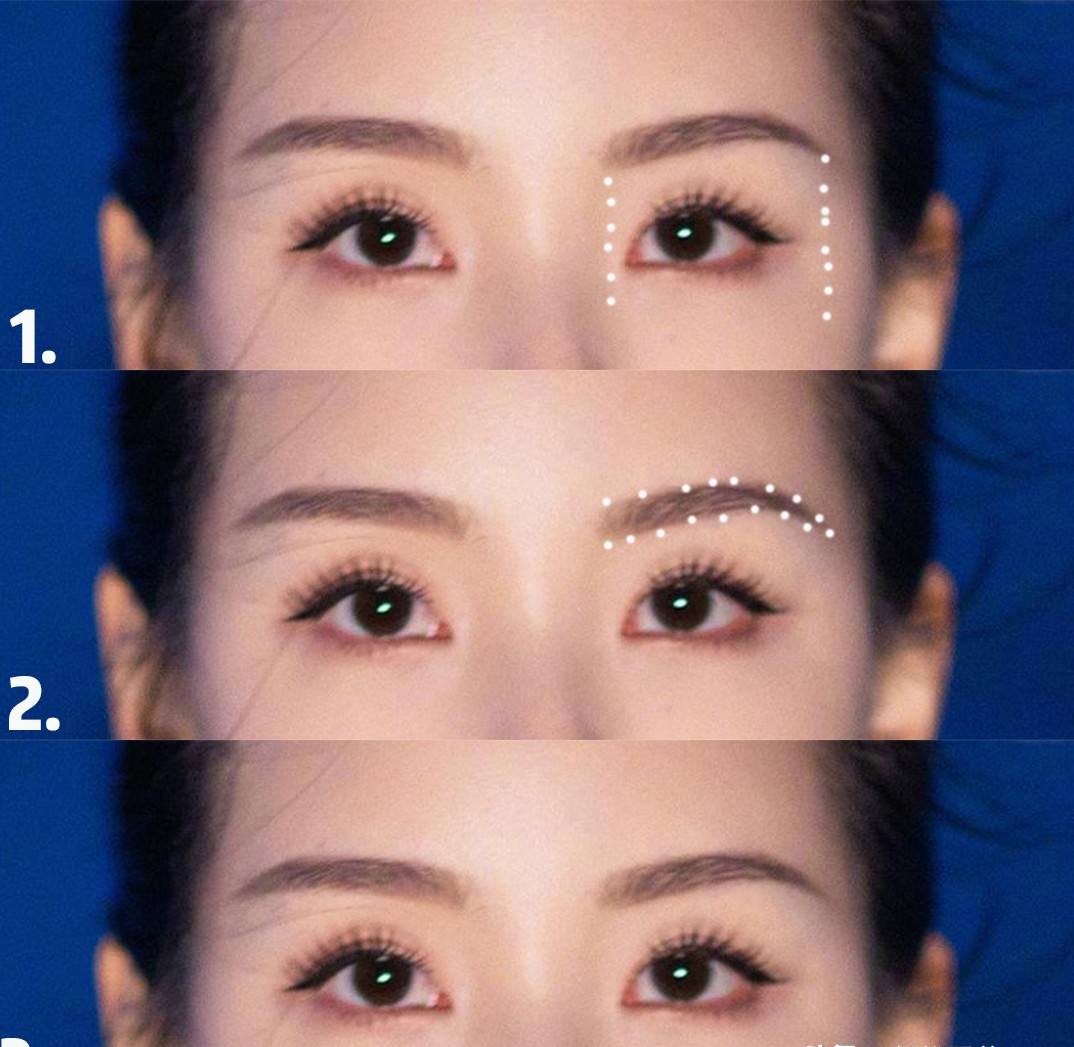 眼线 陈都灵温柔气质妆简直是拯救长脸的王炸！4个技巧！让你C位出道.