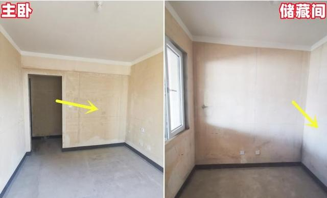 为了主卧有个衣帽间用,干脆“凿壁”向储藏间借!4㎡该有的都有