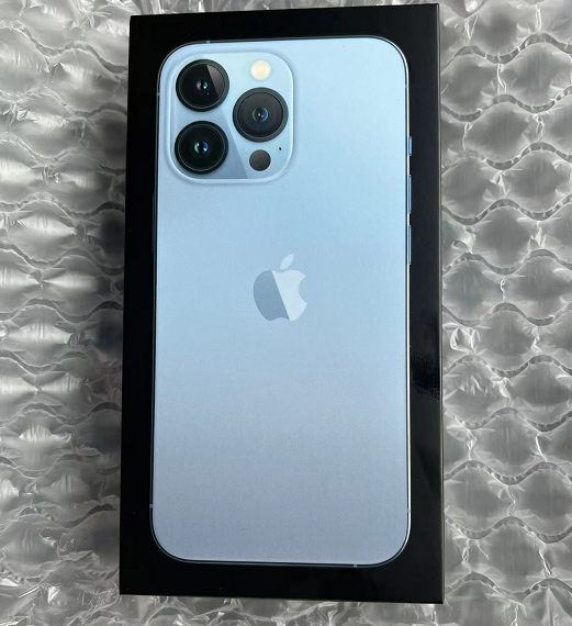 压岁钱|这才是真果粉,刚拿到压岁钱就入手iPhone13Pro!