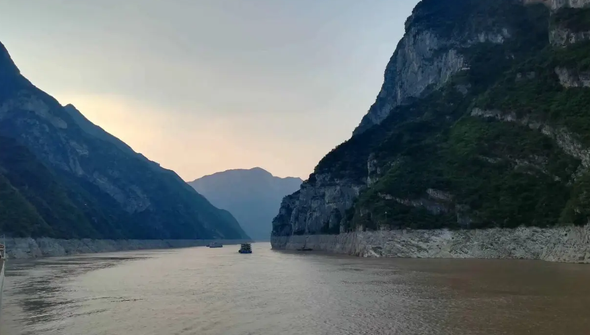 神女溪|巴东三峡巫峡长，你不来，我比猿流的泪还多