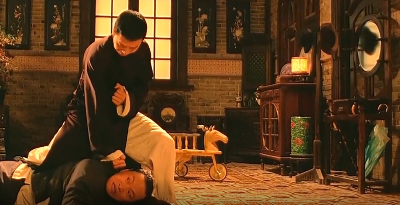 廖师傅挑战叶问,反被教训