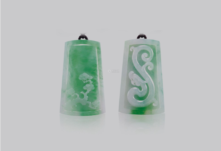 翡翠|翡翠首饰这几年涨幅很大,有着很好的收藏价值,适合进行长线投资