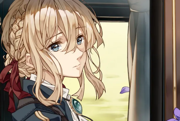 军人|《紫罗兰永恒花园》：军人男女，成为职业者之后的励志行为