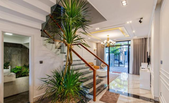 这是自建房的好处，拆老房，盖3层“小别墅”，独门独院生活悠闲