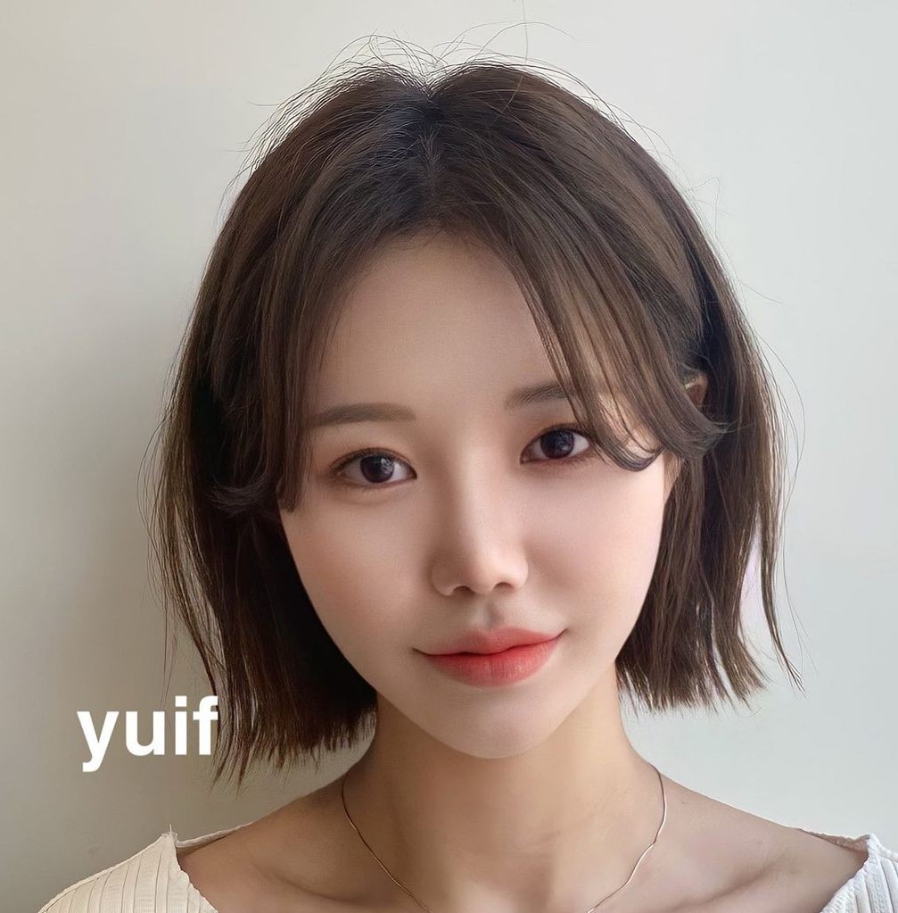 短发 新时尚发型21款，从短到长都很美，喜欢就挑一款吧