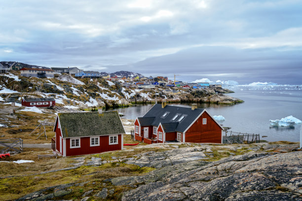 上海市|世界三大极地之一的格陵兰岛,看极光,享受海里冰雪的惬意生活