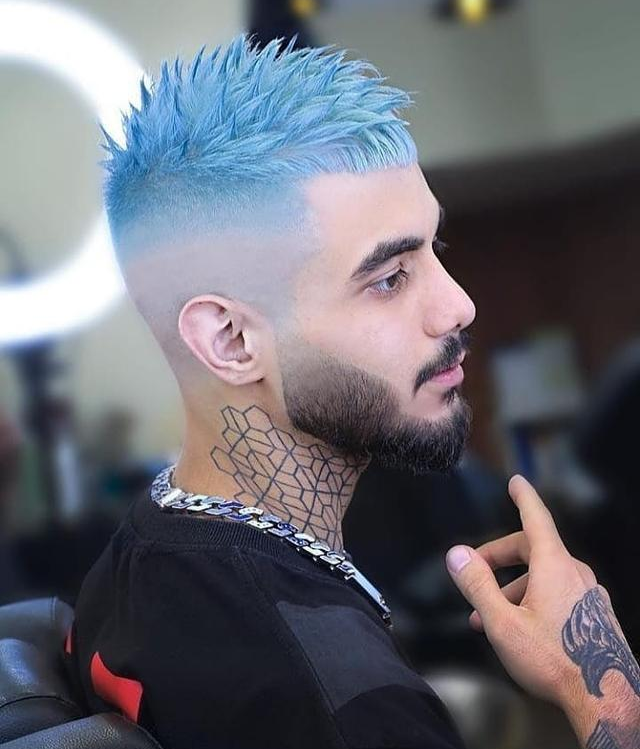 男士发型 男士发型不知怎么剪?试试这几款,让你帅到颜值翻倍