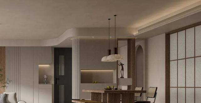 他家170㎡大横厅新房,真让人羡慕!从入户端景到卧室,都恰到好处