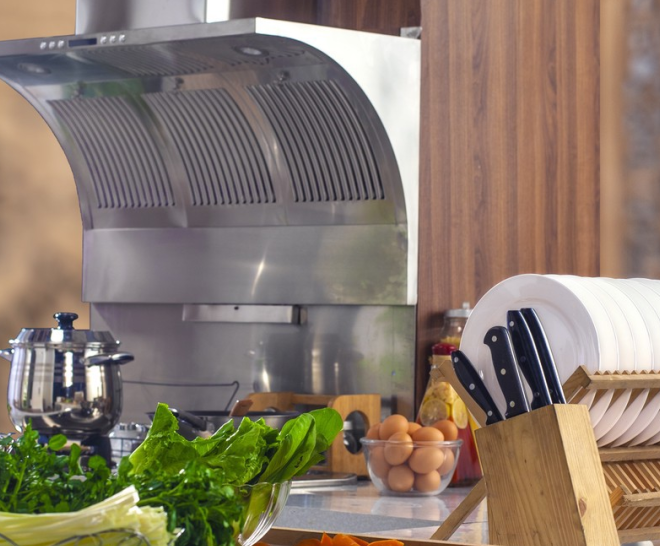 厨房油烟机污渍巨难洗!教你4个小妙招!