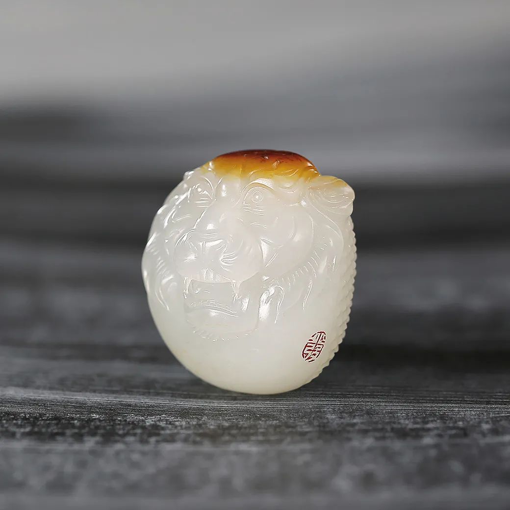 老虎|雕玉难雕虎