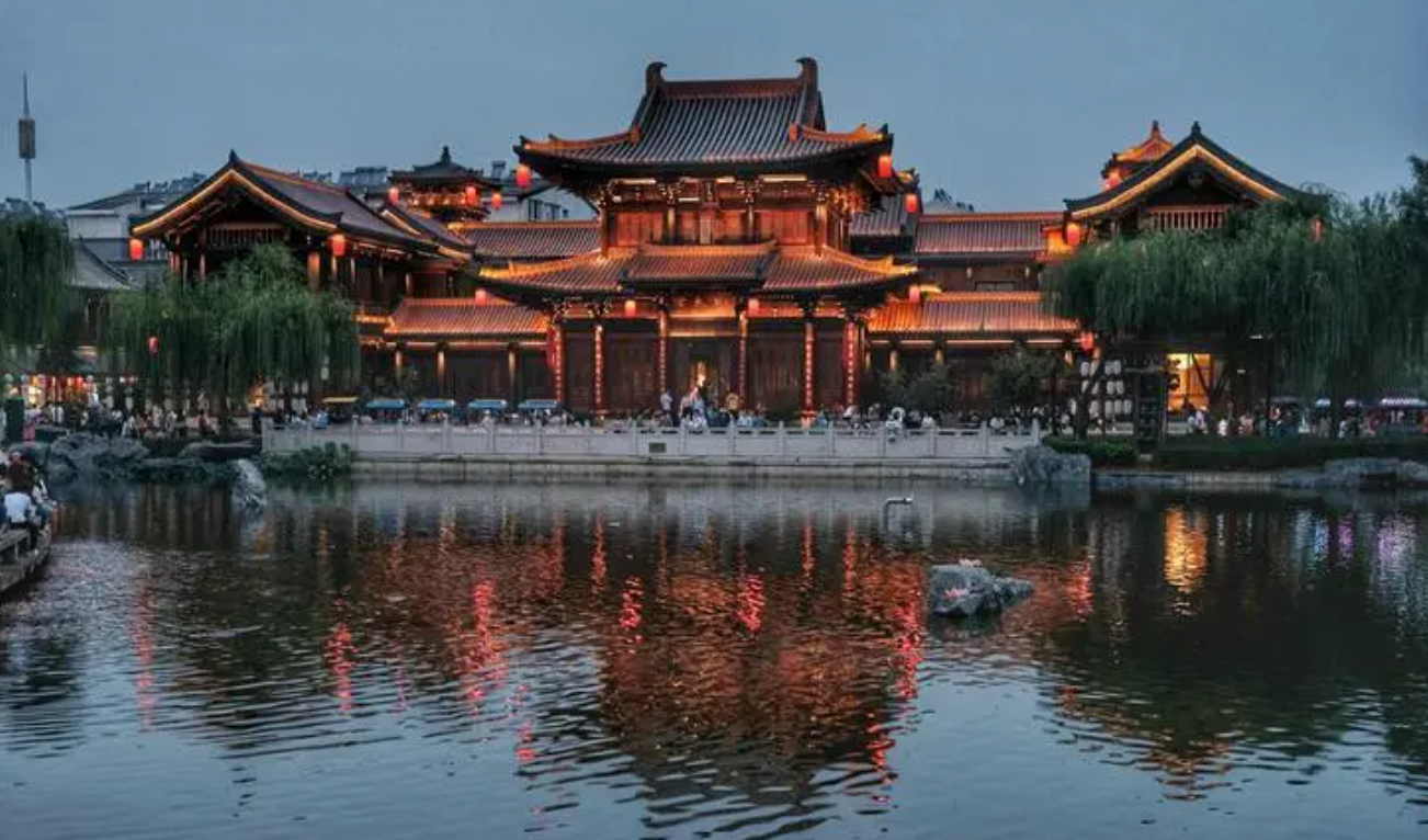 洛阳|想看古城吗？洛邑古城，你不容错过