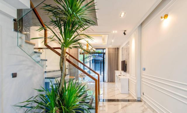 这是自建房的好处，拆老房，盖3层“小别墅”，独门独院生活悠闲