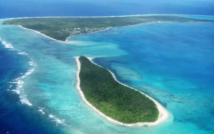 婺源|汤加群岛大致可分为南北向的东,西两列,东列绝大多数是珊瑚岛