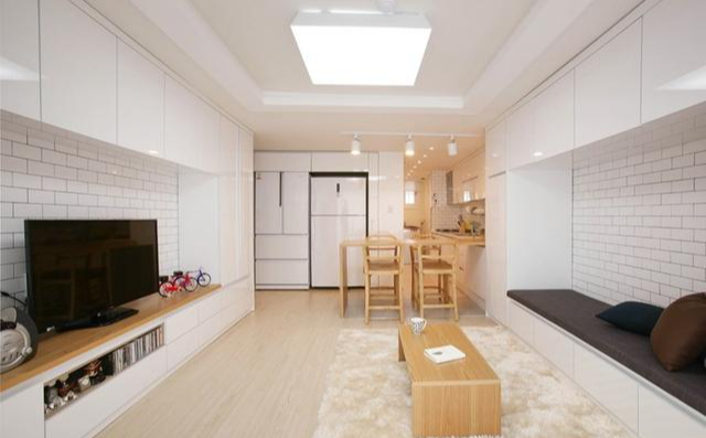 这么会利用空间!只有93㎡,但是收纳空间却比150㎡大户人家都要多