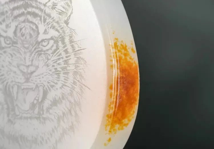 老虎|雕玉难雕虎