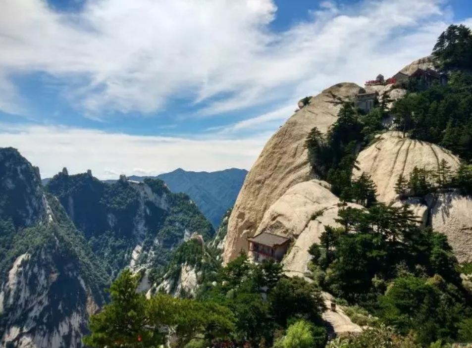 华山|华山险峻人尽皆知，这五座华山主要山峰，你爬过吗？