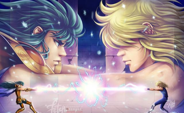 路飞|《圣斗士星矢》中号称合众位黄金圣斗士才能击碎的冰灵柜，为什么轻易会被人击碎？