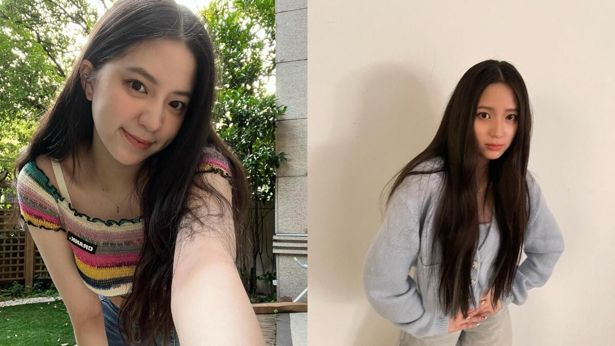 欧阳娣娣|欧阳娜娜妹妹欧阳娣娣18岁了!新造型曝光变化超大,撞脸超美韩星