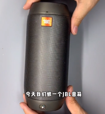 音响|JBL音响拆解，维修！大家觉得这台国际大牌的音响做工怎么样！
