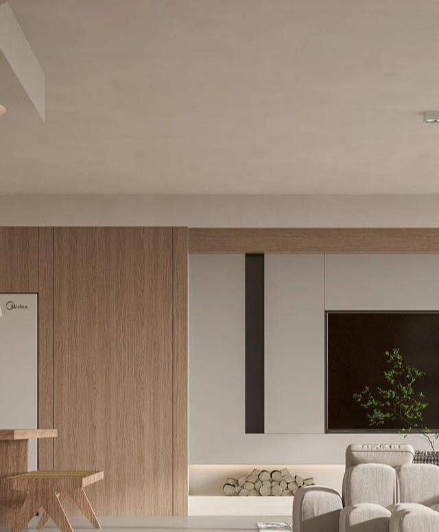 他家170㎡大横厅新房,真让人羡慕!从入户端景到卧室,都恰到好处