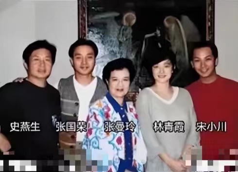 张曼玲|程派名家张曼玲逝世！享年87岁，曾任《霸王别姬》中张国荣京剧指导