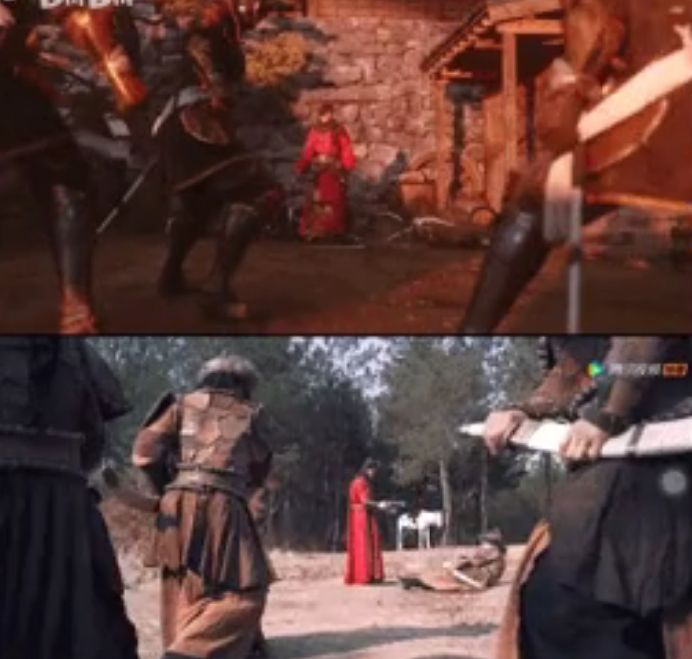 杨超越|《说英雄》杨超越直白喊粉丝“来夸”？原著水字数，打戏撞脸游戏cg!