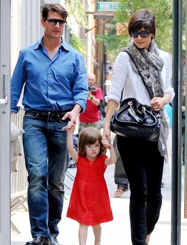 汤姆·克鲁斯|不愧是阿汤哥的女儿！当年天使级脸蛋融化全球，16岁成最美星二代