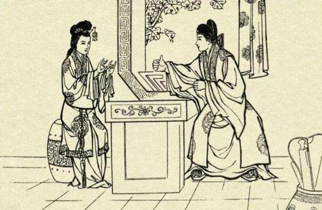 民间故事:母亲身亡,丫鬟夜晚梳头露端倪,女儿用美人计引出真凶