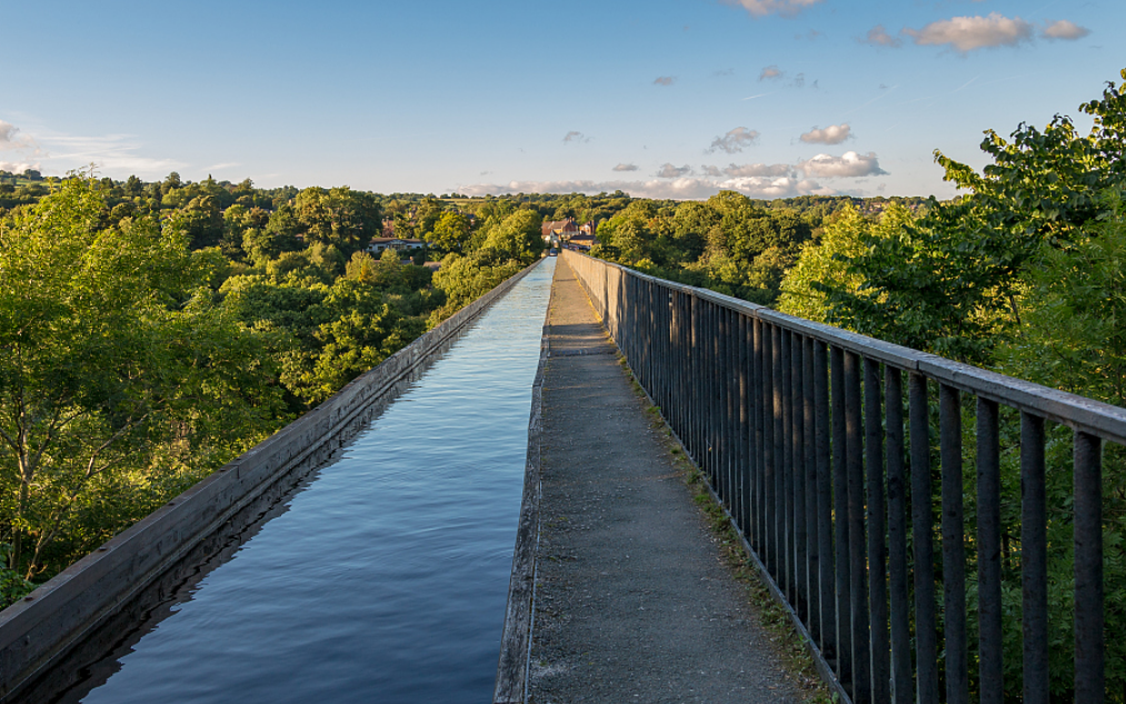 自然风光|里辛古堡占地数英亩，自然风光秀美，曾是英国王公贵族的喜爱之地