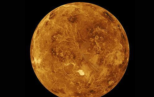金星是太阳系的第二大行星,也是离太阳最近的行星