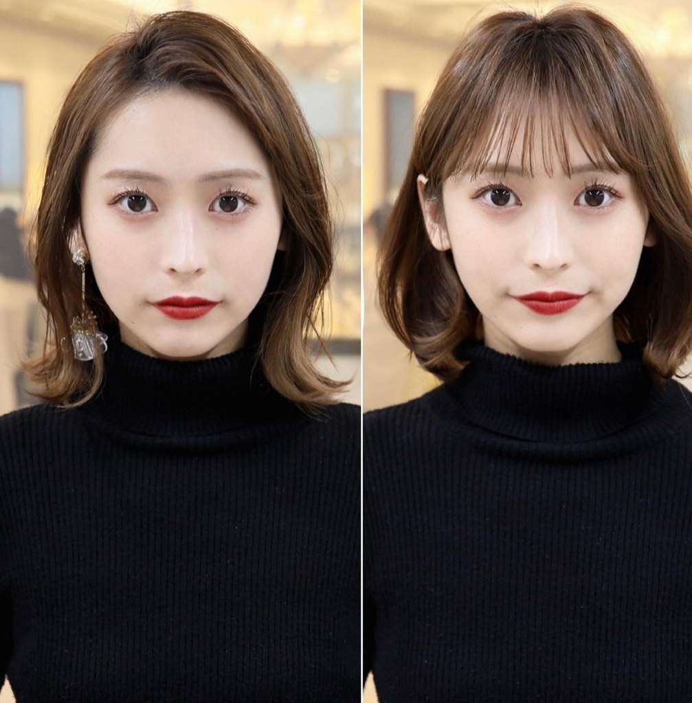 发型 看17位美女如何大变身，答案全都在发型上，你最喜欢哪一款