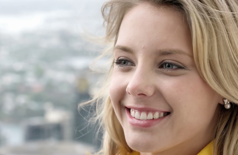 微笑 保持完美的微笑