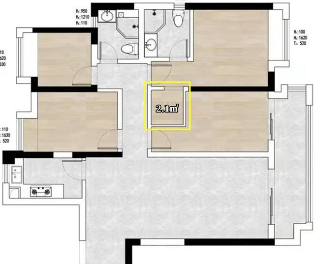 不用羡慕别人家主卧套房设计,3招“扩容”,住着舒服收纳也翻倍