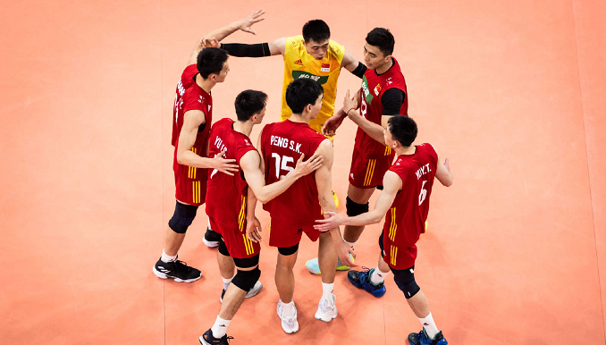 中国男排|连扳三局！中国男排逆转保加利亚，提前保级成功，结束4连败
