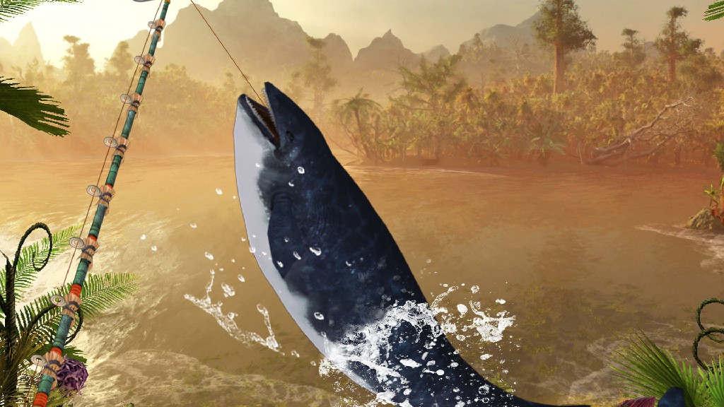 饵料|史前最强生物华丽登场《钓鱼大对决》龙王鲸挑战角逐垂钓宗师