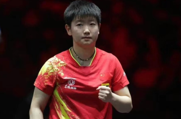 孙颖莎|拒绝逆转：马龙3-2险胜晋级，赛后狂赞对手！孙颖莎3-0日本选手