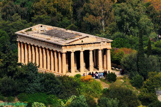 |神奇的雅典又恢复了黄昏时分的宁静