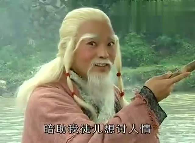 雪花女神龙|《雪花女神龙》古木天:一人挑战整个武林,全剧中武功最高之人