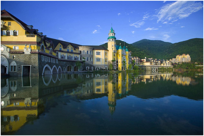 露营|?东部华侨城,众多娱乐项目,等你来探索