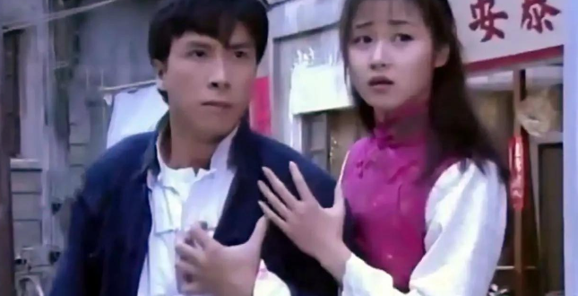 甄子丹|当年梁静慈怀孕时，甄子丹却说：“我不同意你生下来，不要来骚扰我”