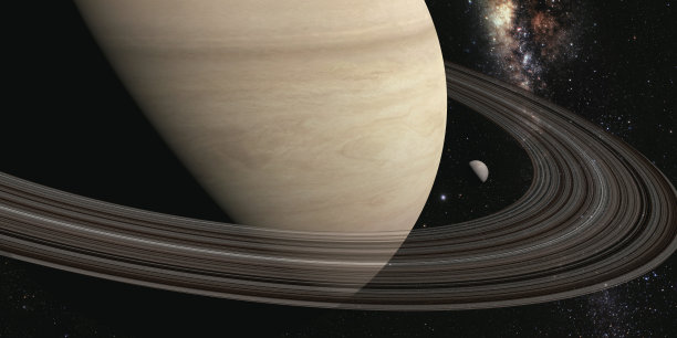 土星周围的行星是怎么形成的