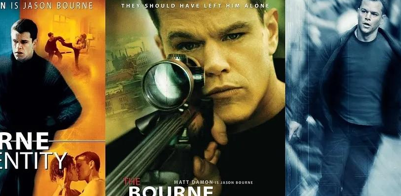 谍影重重|《伯恩的身份》：电影《谍影重重》原著小说，比电影更复杂更好看